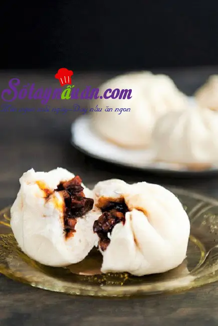 Tuyệt chi&ecirc;u l&agrave;m b&aacute;nh bao x&aacute; x&iacute;u nh&acirc;n BBQ si&ecirc;u ngon kết quả