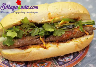 Hướng dẫn cách làm bánh mì thịt bò nướng thơm ngon tại nhà