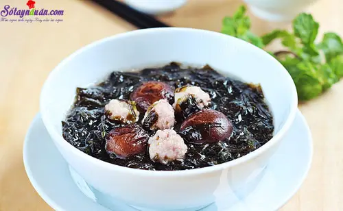 Hướng dẫn cách nấu canh nấm rong biển thanh mát không tanh